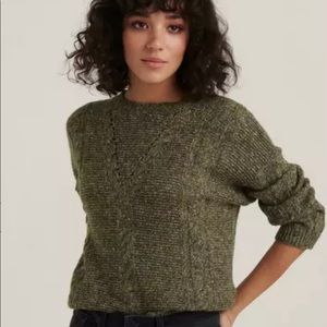 Lucky Brand Cable Knit Sweater - Final Price